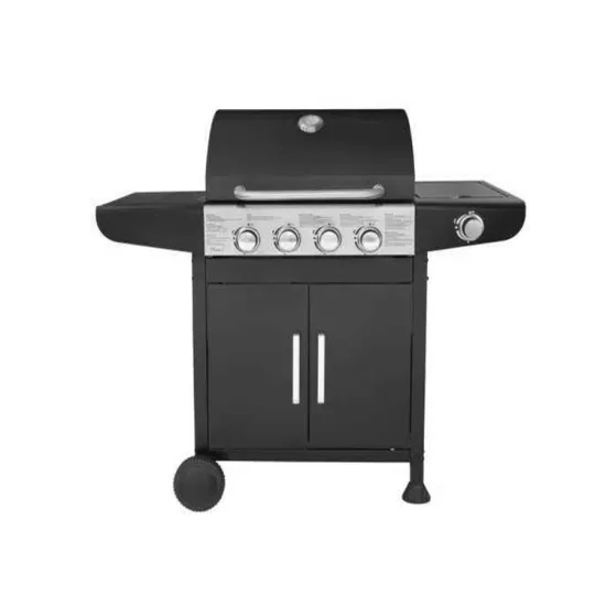 Supplier Outdoor Kitchen Stainless Steel Gas Barbecue grill Smokeless BBQ Grills