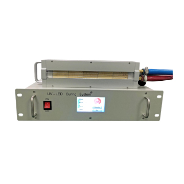 High Power UV LED Curing System for Flexo Printing