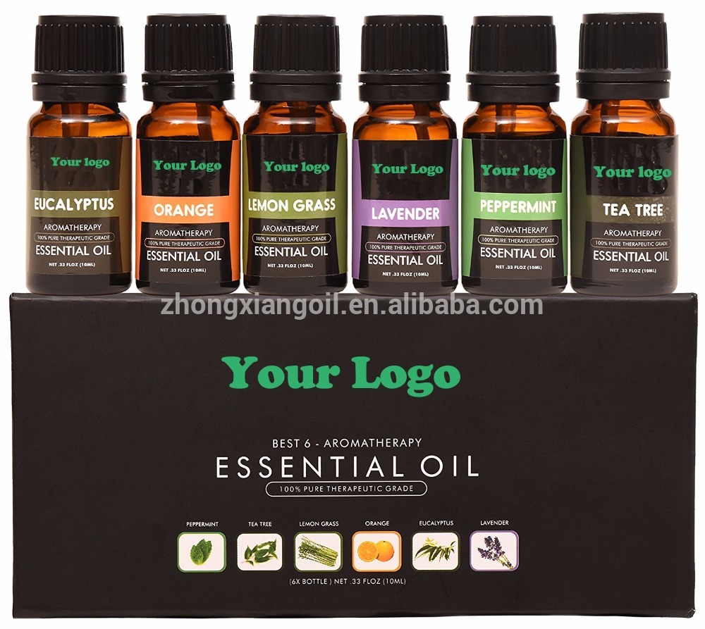 Organic Essential Oil 10ml Gift Set