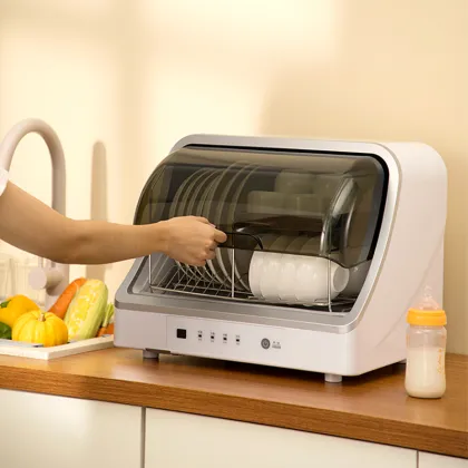 Hot And Cool Wind Electric Dish Dryer