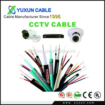 75Ohm RG59 power coaxial cable for cctv camera use
