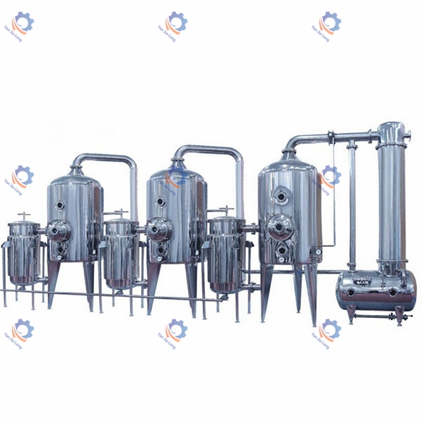 Three effect Western Medicine Synthesis and Concentration Special Evaporator