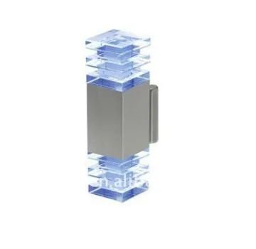 crystal up and down LED wall lamp