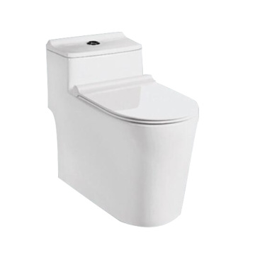 Modern Design Ceramic Water-Saving Deodorant Siphon Toilet for Small Apartments and Hotels