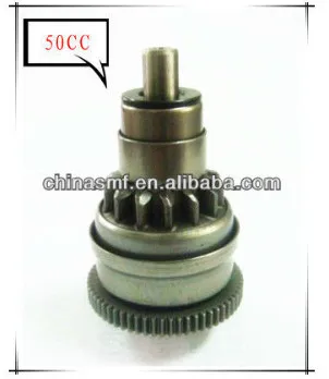 Bendix gear - 50CC (70.4MM) - Motorcycle starter bendix