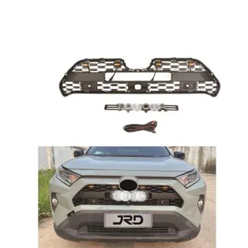 PP Car Body Kits Grille for Toyota RAV4 Adventure 2020-2023