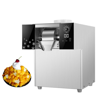 250kg/day Commercial Bingsu Machine: Snow Ice Shaver and Korean Milk Snow Ice Maker for Flake Ice Shaving
