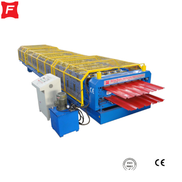 Color Steel Roof Panel Double Deck Machine