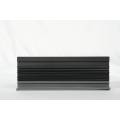 Rust proof aluminum door and window frame system