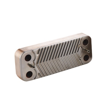 Custom Copper Brazed Plate Heat Exchangers for Outdoor Wood Boiler and Domestic Hot Water Systems