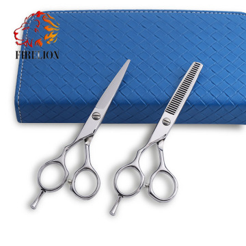 Left Handed Hairdressing Scissors 5.5 Inch for Barbers and Stylists
