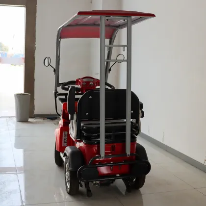 Electric Car Charger Golf Cart
