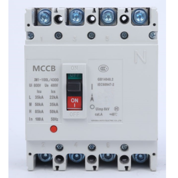 Geformte Fallschalter 100V-800V 225a-400a 4p