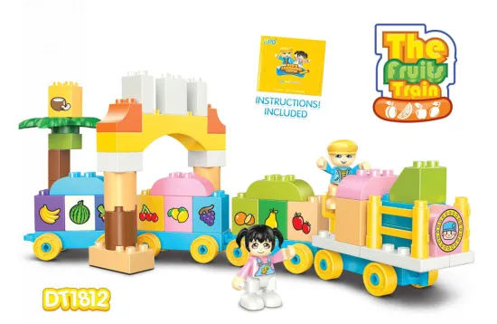 68pcs Creative Plastic Building Blocks for Kids