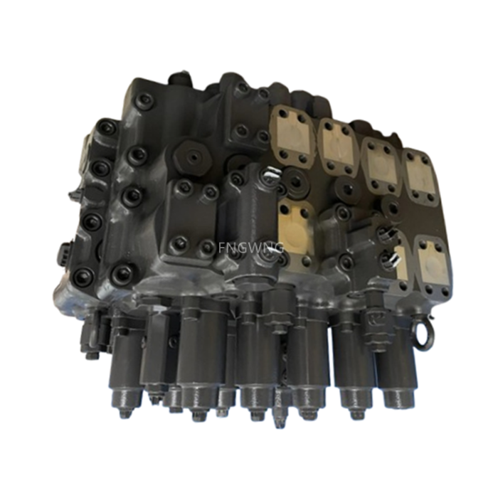 K1025391 Excavator Hydraulic Main Control Valve For Doosan