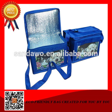 Custom Grade 1 portable wine cooler bag