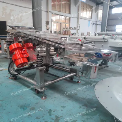 Industrial Vibratory Screens and Sieving Equipment for Chemical Industries