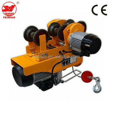 PA Lifting Equipment Single Phase Wire Rope Mini Electric Hoist