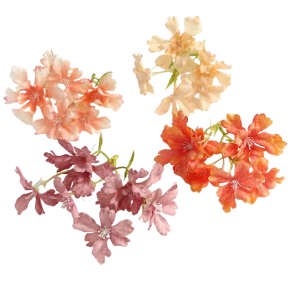 Fresh Light Style Artificial Flowers with Matching Flower Box