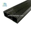 3K Plain Twill Square Carbon Fiber Tube