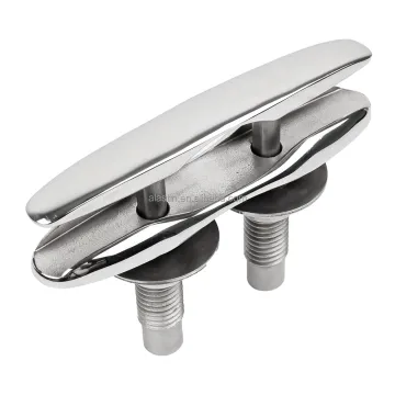 316 Stainless Steel Heavy Pop Up Marine Mooring Boat Cleats