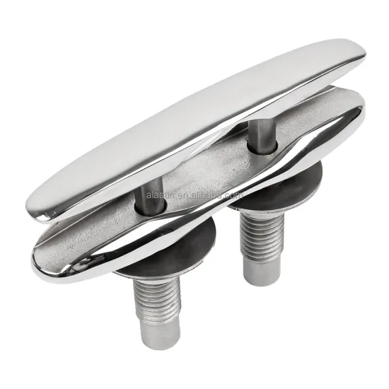 316 Stainless Steel Heavy Pop Up Marine Mooring Boat Cleats