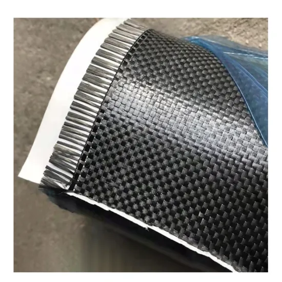 6k plain woven carbon fiber cloth epoxy prepreg
