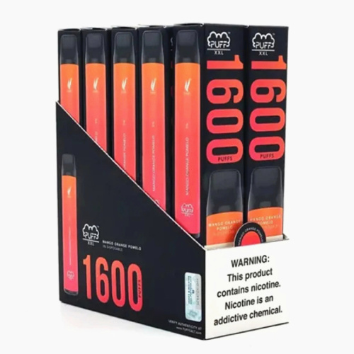 Mejores sabores Puff XXL 1600 Puffs Puffbar Al por mayor