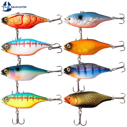 JACKALL TN VIBRATION 60 Rattle VIB Fishing Lures with Internal Balls