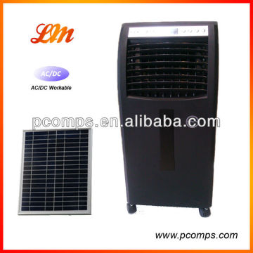 AC & DC Solar air cooling fan