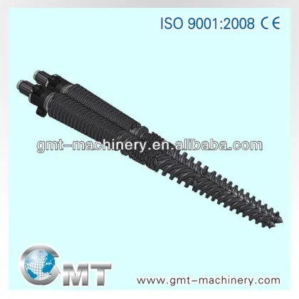 Double screw barrel