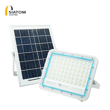 SolarDusk to Dawn Light: 4000mAh Battery, IP65 Waterproof Outdoor Security Flood Light for Walls