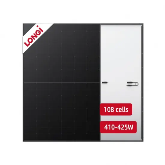 Longi Solar Panels LR5 Himo 6 Mono PV Modules - New Technology 410W-425W All Black