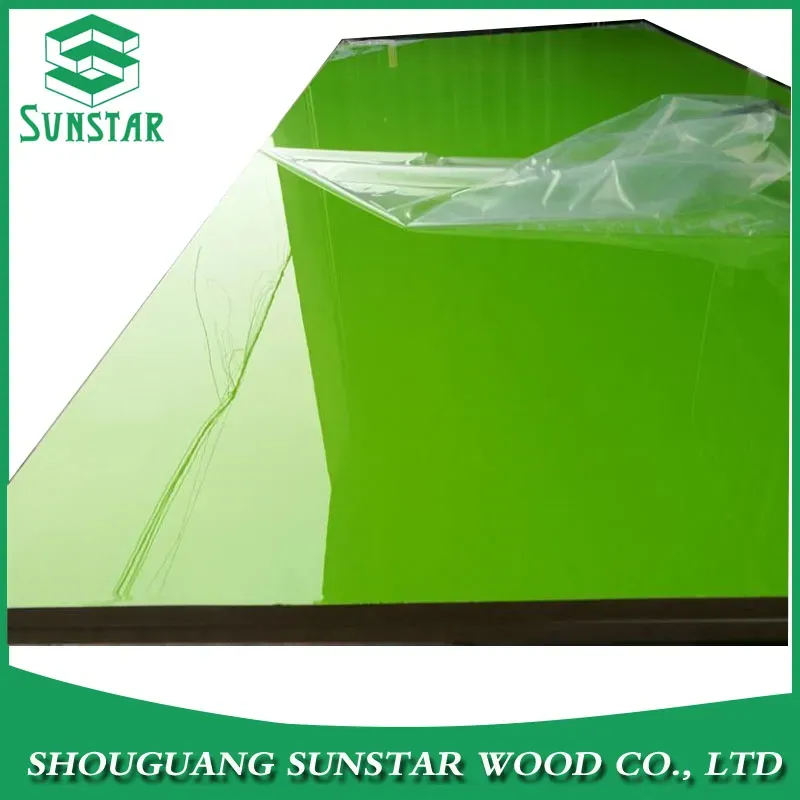 Glossy Matt Embossed Melamine Boards for Kitchen and Furniture