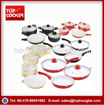 Pressed Aluminium Ceramic Coating Cookware