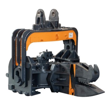 Hydraulic Vibro Pile Hammer 18-65T: Excavator Mounted Sheet Pile Machine & Driver