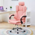 Rotating PU Leather Gaming Office Chair
