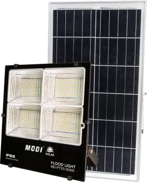 solar powered  security light and motion detector