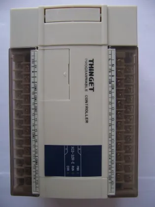 Small Industrial Plc Controller Omron Transistor Output For Injection Molding Machine