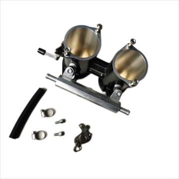 Replace WEBER DCOE and DELLORTO DHLA Carburetors with FAJS NO T5-2 42DCOE Throttle Body