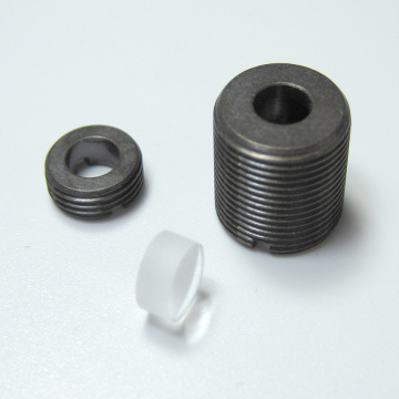 High-Quality M9x0.5x10mm Aspheric G2 Lens with 4.02mm EFL for Laser Collimation