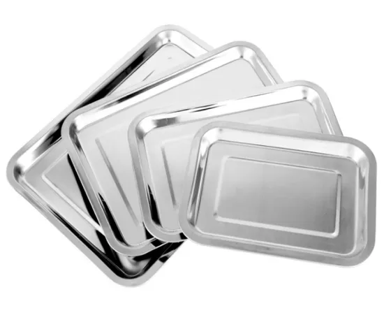 304 High Quality Stainless Steel Baking Tray