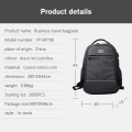 Mochila de viagens de negócios Bola à prova d'água Bolsa de viagem ao ar livre Backpack de computador de laptop multifuncional