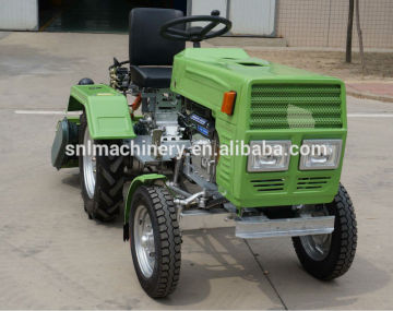 Multifunctional mini tractor/farm tractor/garden tractor price/12hp/15hp