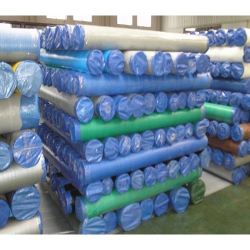 PE/PP tarpaulin rolls in sell