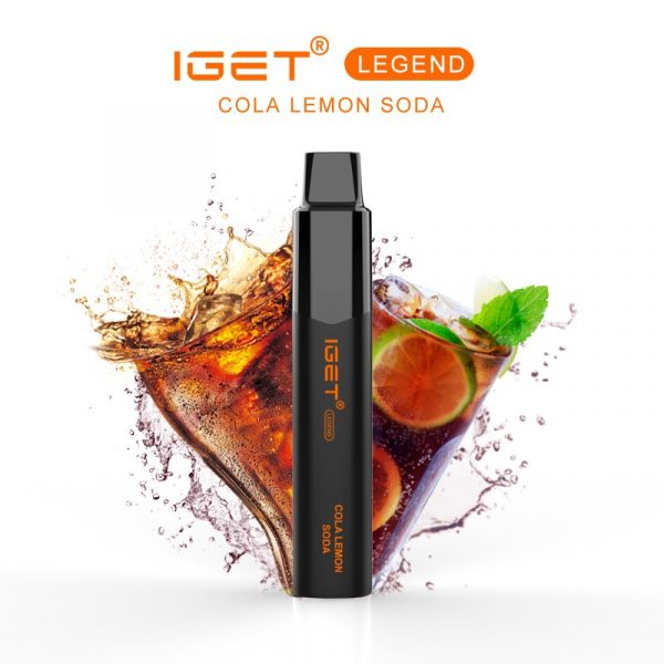 الساخنة البيع IGET Legend 4000Puffs Pod System