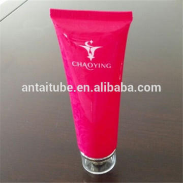 Empty Cream Tube Dual Sunscreen Packaging Tube