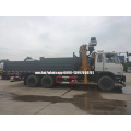 Caminhão basculante Dongfeng com guindaste articulado de 6,3 toneladas XCMG