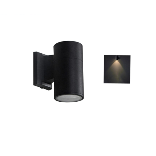 Luces de pared LED para iluminación decorativa al aire libre