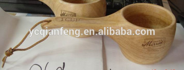 Gorgeous Rubber wood Ladle, Dog ladle, 230ML capacity